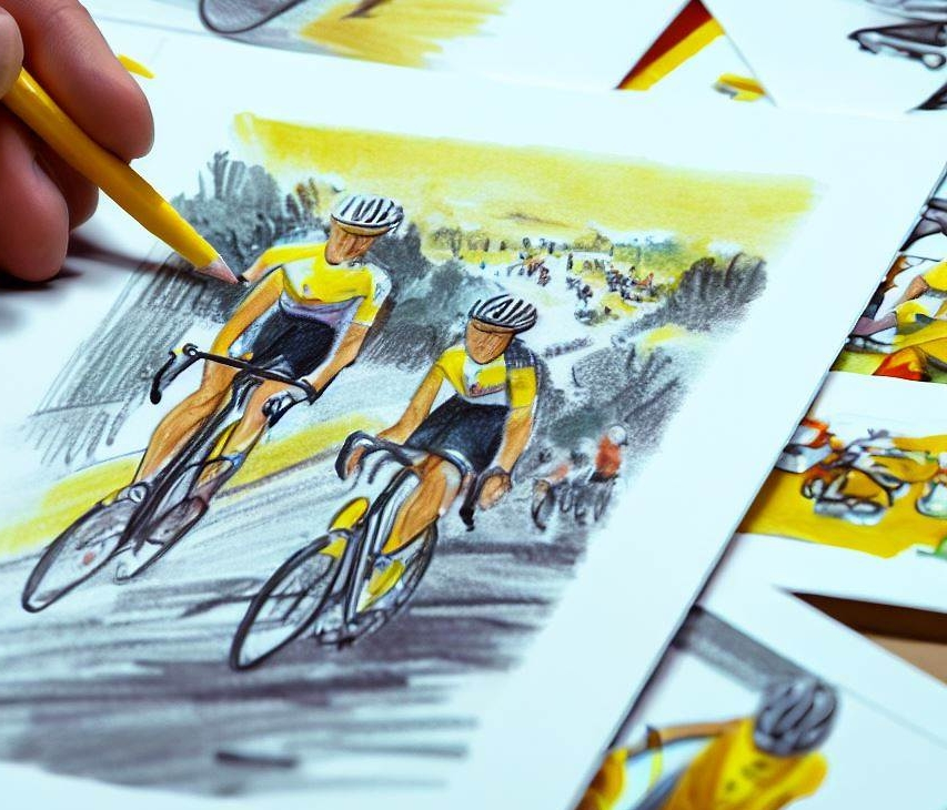Miniatures et Grands Rêves : Recréer le Tour de France au 1/43ème Voitures Miniatures.fr