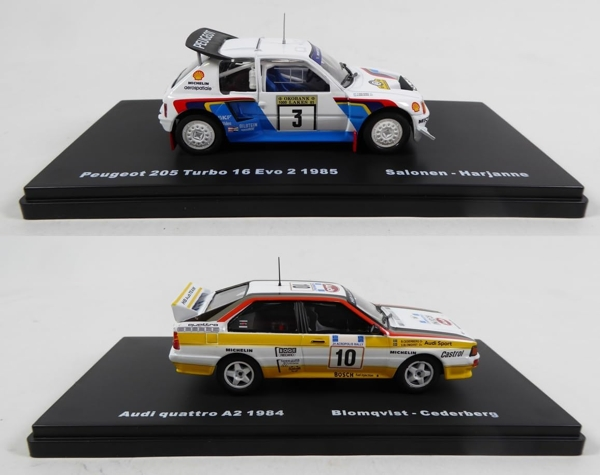 Voitures de Rallye Mythiques en Métal Zamak : Offre Spéciale à 39.90 € Voitures Miniatures.fr Voitures de Rallye Mythiques en Métal Zamak : Offre Spéciale à 39.90 € Voitures Miniatures.fr