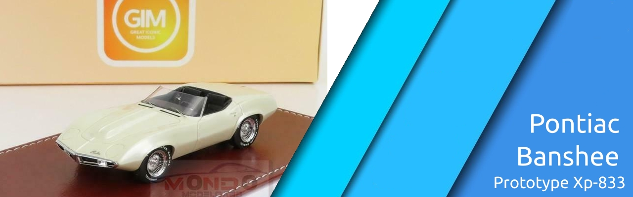 Nouveau : Pontiac Banshee Prototype Xp-833 Spider 1964 Voitures Miniatures.fr Nouveau : Pontiac Banshee Prototype Xp-833 Spider 1964 Voitures Miniatures.fr