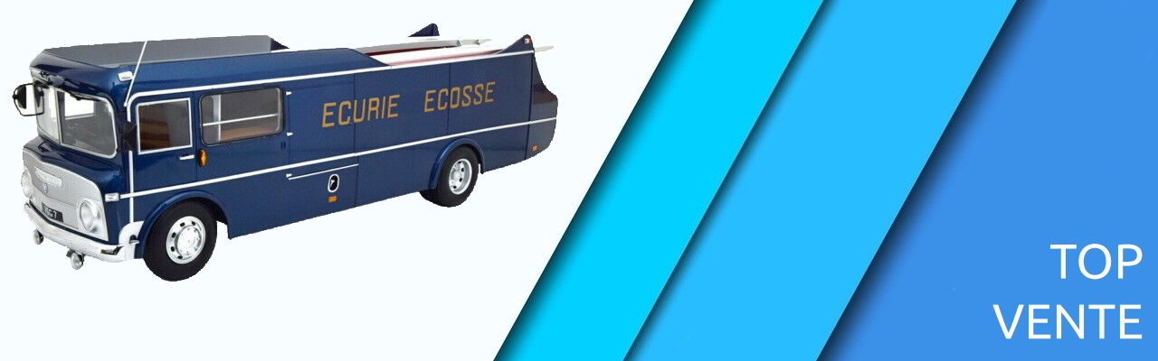 COMMER TS3 - TRANSPORTER ECURIE ECOSSE 1959 - 1/18 - CMR Voitures Miniatures.fr COMMER TS3 - TRANSPORTER ECURIE ECOSSE 1959 - 1/18 - CMR Voitures Miniatures.fr