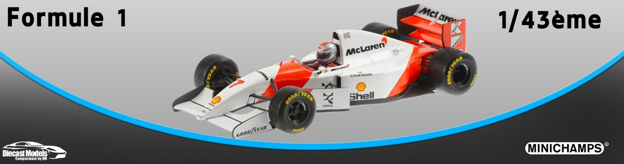 Notre sélection F1 au 1/43ème par Minichamps Voitures Miniatures.fr Notre sélection F1 au 1/43ème par Minichamps Voitures Miniatures.fr