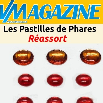 Pastilles de Phare sur Marketplace Voitures Miniatures.fr
