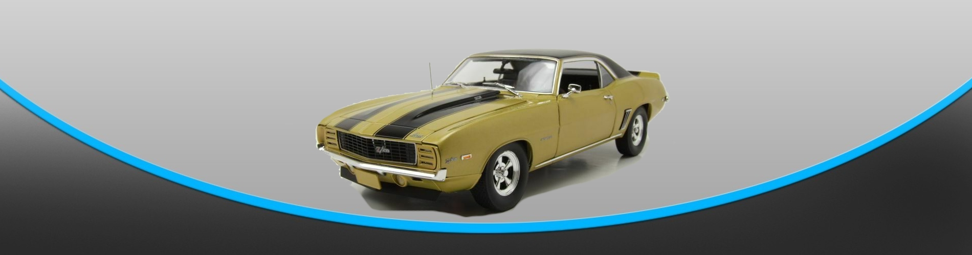 Chevrolet Camaro Z/28 1969 Or Noir Pawn Stars - Highway61 - 1/18ème Voitures Miniatures.fr Chevrolet Camaro Z/28 1969 Or Noir Pawn Stars - Highway61 - 1/18ème Voitures Miniatures.fr