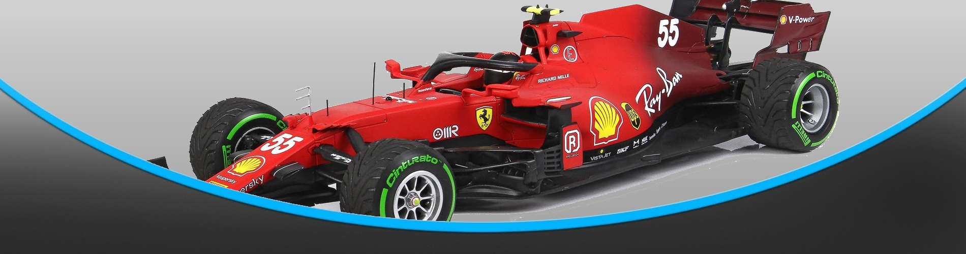 Nouveau : FERRARI SF21 - GP Emilie Romagne 2021 - Pneus intermédiaires Voitures Miniatures.fr Nouveau : FERRARI SF21 - GP Emilie Romagne 2021 - Pneus intermédiaires Voitures Miniatures.fr