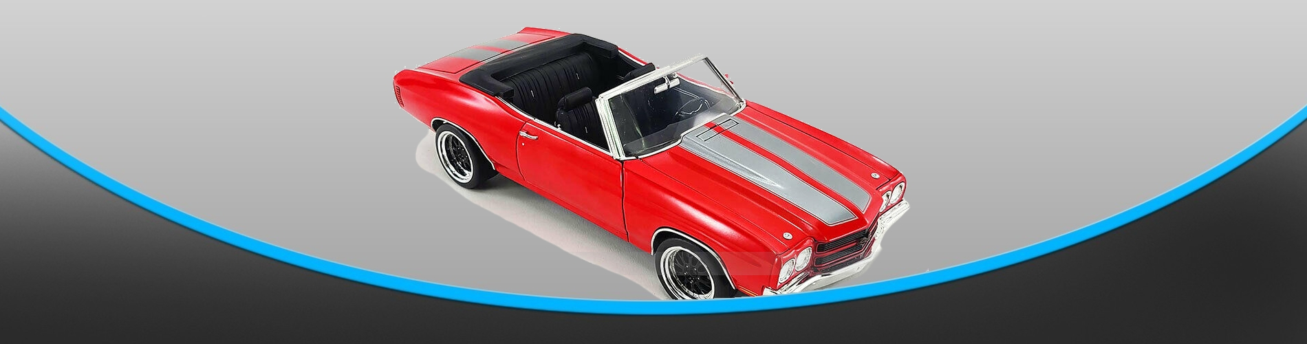 Chevrolet Chevelle SS convertible Restomod 1970 - 1:18 - ACME Voitures Miniatures.fr Chevrolet Chevelle SS convertible Restomod 1970 - 1:18 - ACME Voitures Miniatures.fr