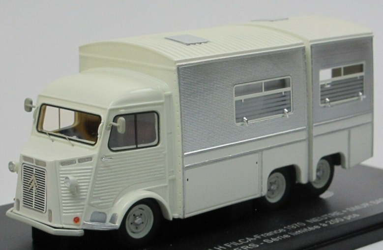 CITROËN Type H Filca France - 1:43 - PERFEX Voitures Miniatures.fr CITROËN Type H Filca France - 1:43 - PERFEX Voitures Miniatures.fr