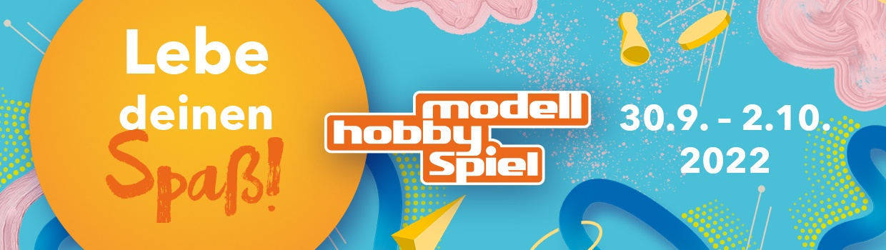 MODELL - HOBBY - SPIEL Salon du modélisme en Allemagne