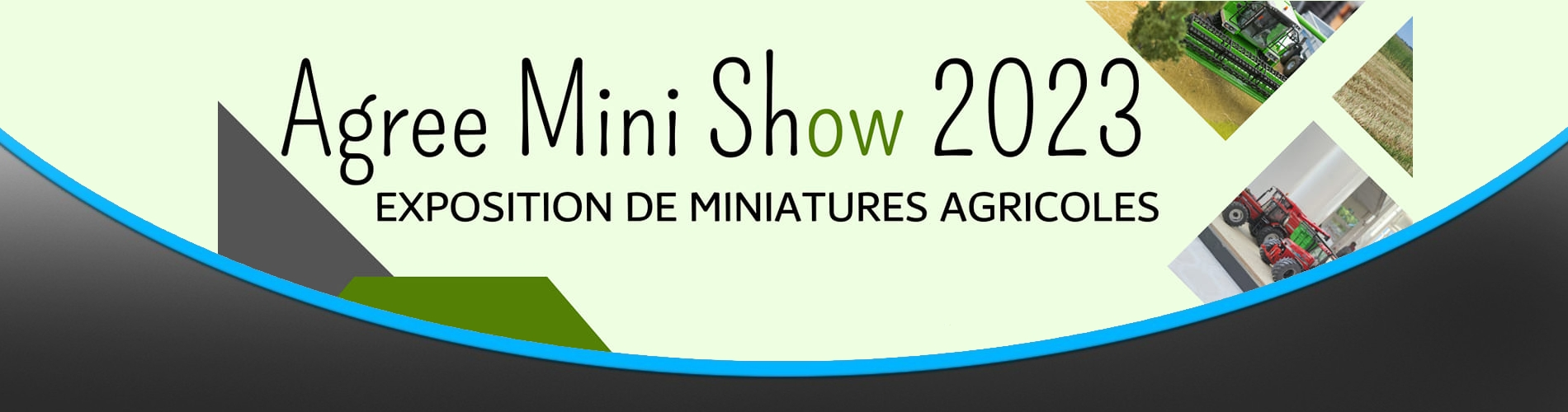 AGREE MINI SHOW 2023 : Salon de la miniature agricole à Beauvais Voitures Miniatures.fr AGREE MINI SHOW 2023 : Salon de la miniature agricole à Beauvais Voitures Miniatures.fr