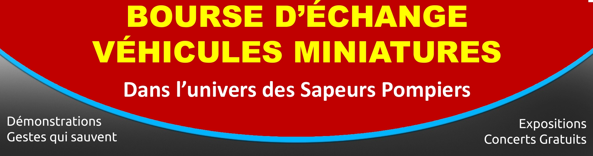 Bourse d'échange de véhicules miniatures les 3 et 4 juin 2023 à Potigny (Calvados) Voitures Miniatures.fr