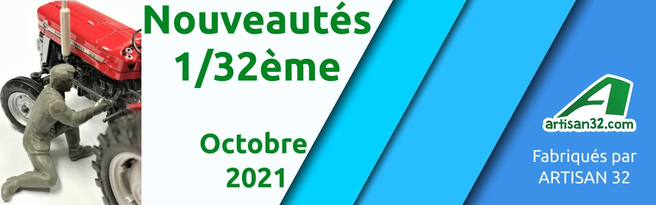 Nouveautés d’octobre au 1 :32 chez Artisan32 Voitures Miniatures.fr Nouveautés d’octobre au 1 :32 chez Artisan32 Voitures Miniatures.fr