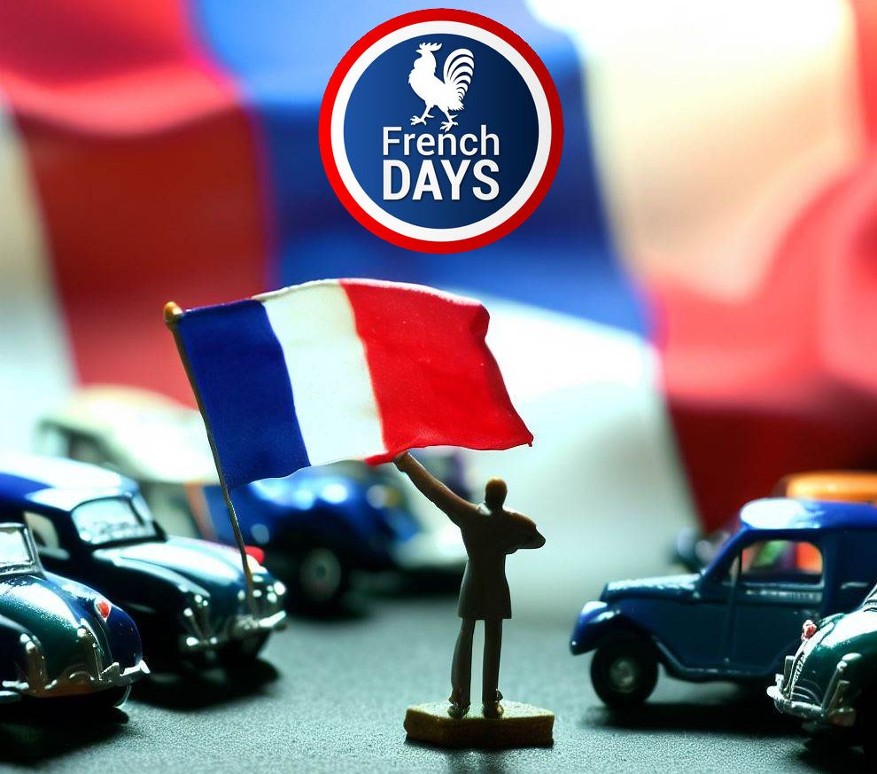 French Days : Remise de 10% sur VoituresMiniatures.fr Voitures Miniatures.fr French Days : Remise de 10% sur VoituresMiniatures.fr Voitures Miniatures.fr