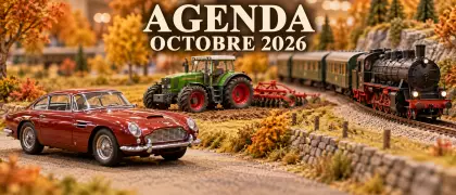 Agenda Miniatures Octobre 2026 : salons, bourses et expositions en France et en Europe