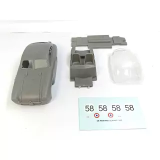 Incomplet : Kit DB Panhard Le Mans 1952 - Résine - 1:43