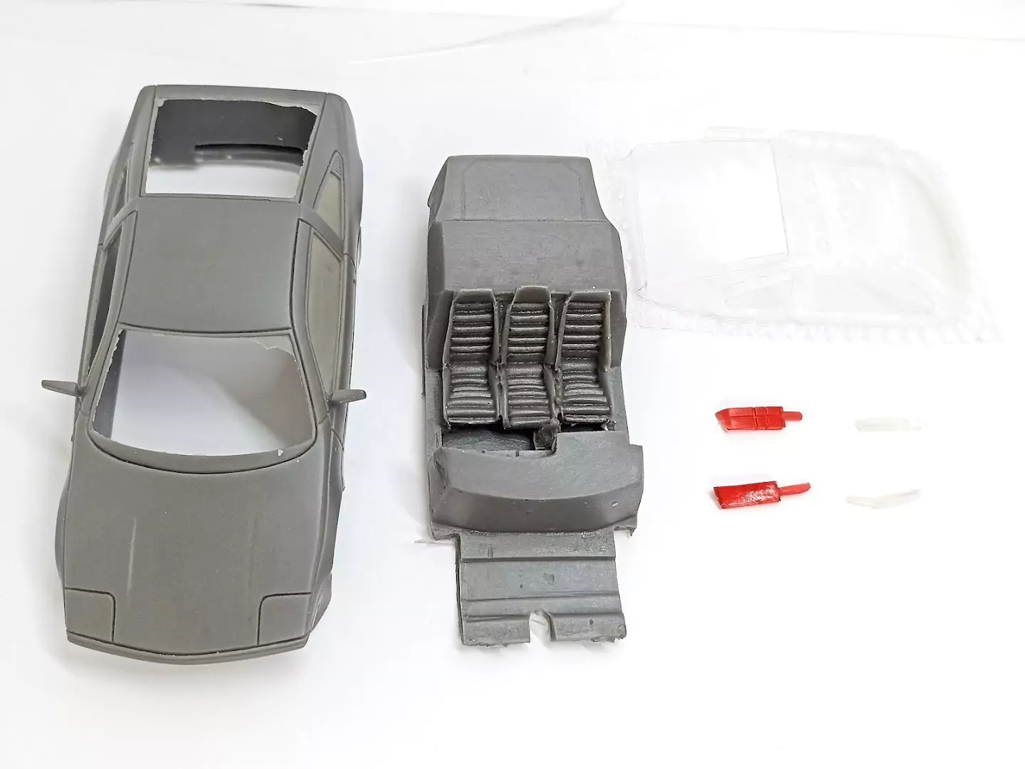 Carrosserie : MATRA MURENA - Résine - 1:43