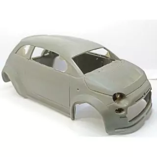 Carrosserie : FIAT 500 - Résine - 1:18