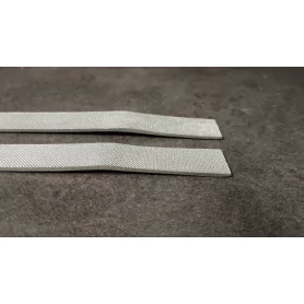 2 Rampes D/G - Long 122 mm - Résine - Ech 1:43