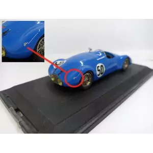 En l'état : Simca 8 Gordini n°50 Le Mans 1949 - Scaron/Veyron - PAR...