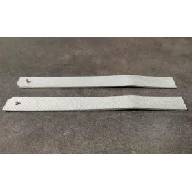 2 Rampes D/G - Long 122 mm - Résine - Ech 1:43