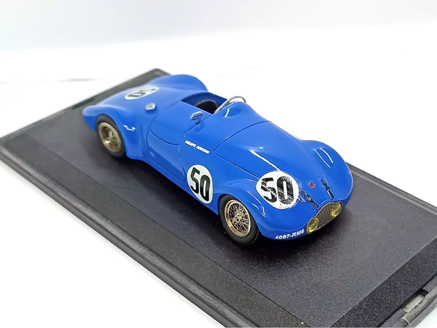 En l'état : Simca 8 Gordini n°50 Le Mans 1949 - Scaron/Veyron - PAR...
