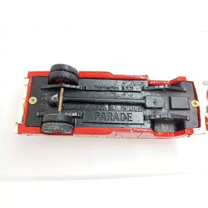 En l'état : BERLIET GCK Pompiers FPDGP - PARADE - 1:43