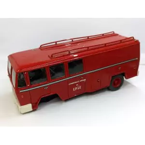 En l'état : BERLIET GCK Pompiers FPDGP - PARADE - 1:43
