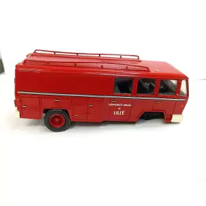 En l'état : BERLIET GCK Pompiers FPDGP - PARADE - 1:43