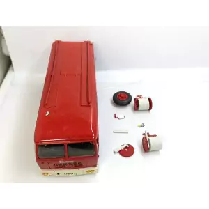 En l'état : BERLIET GCK Pompiers FPDGP - PARADE - 1:43