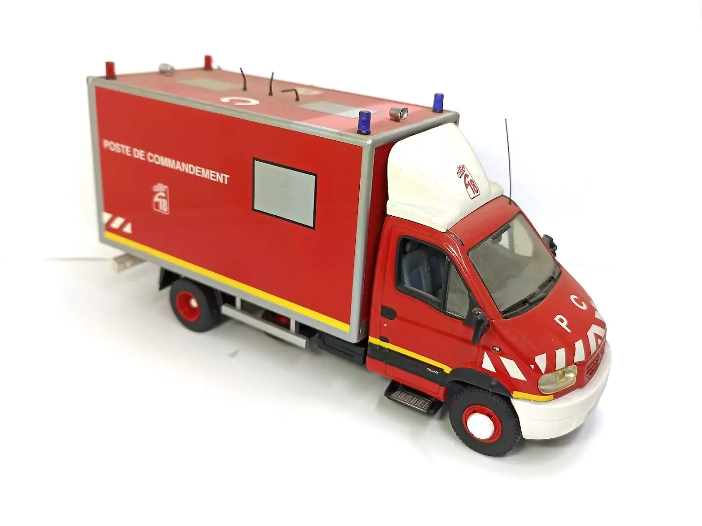 Renault Mascott Pompiers PC - NOREV - 1:43