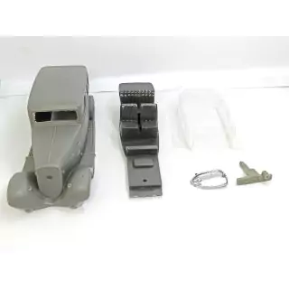 Carrosserie - PEUGEOT 601 Limousine Familiale - Résine - 1:43