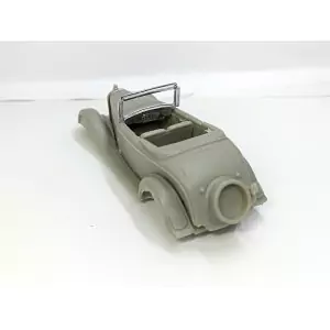 Kit : PANHARD - 6 CS Cabriolet 1935 - Résine - 1:43
