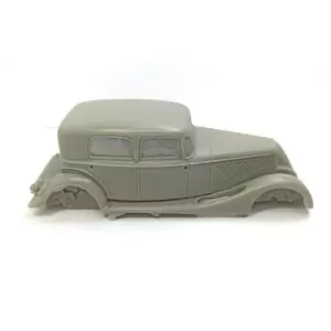 Kit - PANHARD 6 CS Berline 1935 - Résine - 1:43