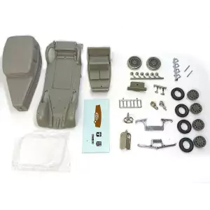 Kit - PANHARD 6 CS Berline 1935 - Résine - 1:43