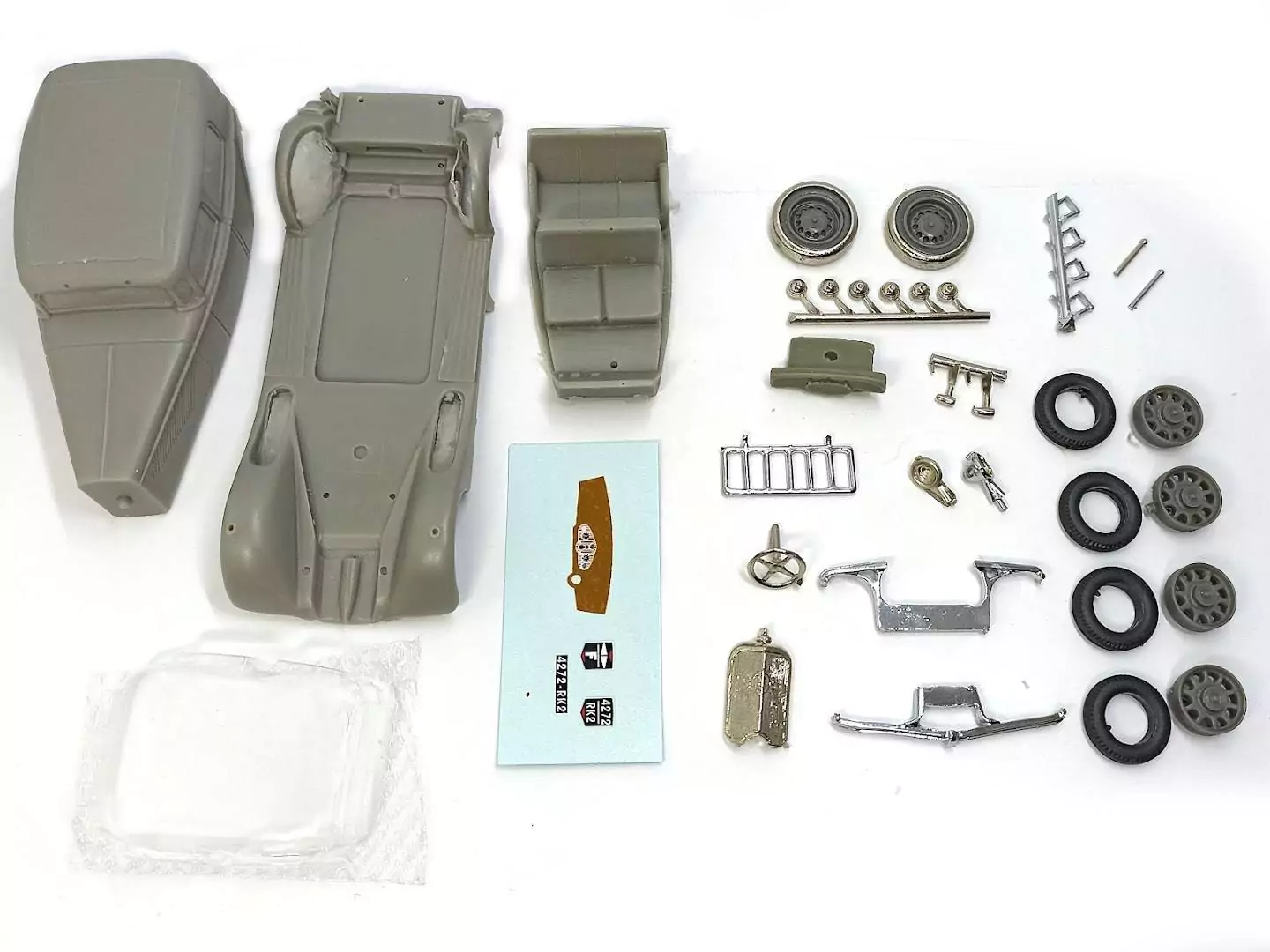 Kit - PANHARD 6 CS Berline 1935 - Résine - 1:43