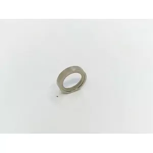 4 Jantes creuses - Laiton Chromé - Ø10 X 2 mm - CPC