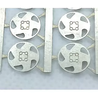 4 inserts - Photodécoupe Jantes OPEL - Ø 9mm - Ech. 1:43 - |Pièces ...