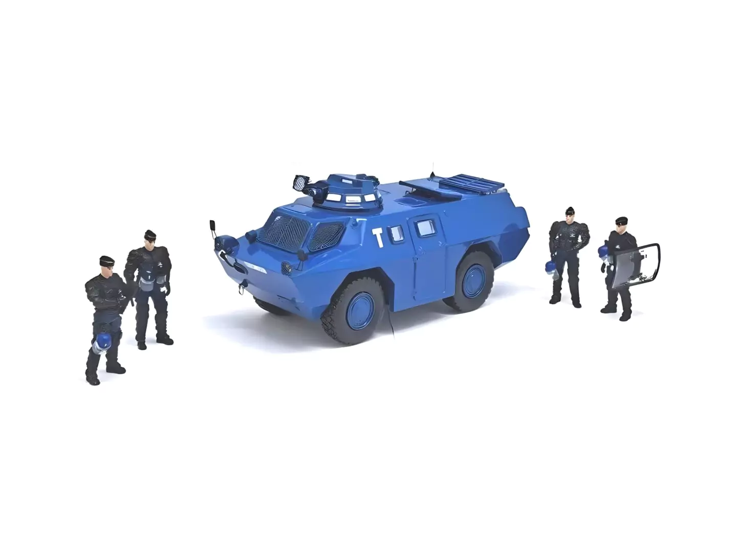 Martketplace : Berliet VXB 170 VBRG Paris 2018 Gendarmerie - PERFEX...