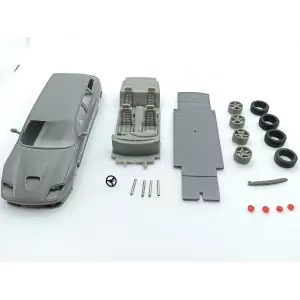 Incomplet : Kit FERRARI 550 Maranello Break 1996 - Résine - 1:43