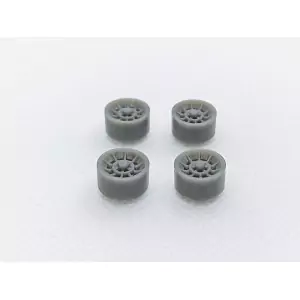 Jantes Dodge Charger RT10 - Résine 3D - 1:43 |Pièces et kits pour v...