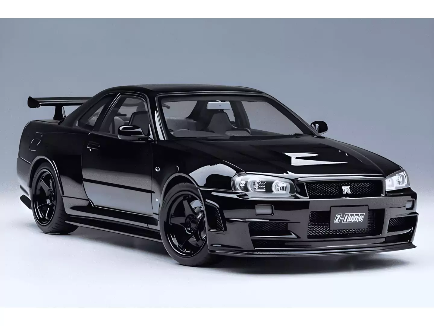 Marketplace : NISSAN NISMO R34 GT-R Z-TUNE -AUTOART - 1:18