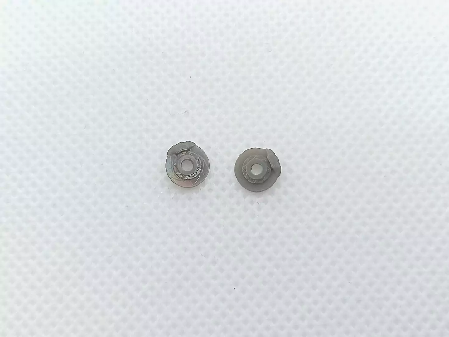 2 Disques de freins + Étrier - ø6.50 mm - Résine 3D - 1:43