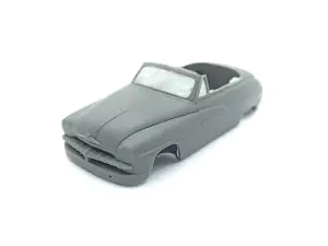 Carrosserie : FORD Vedette V8 Cabriolet 1951 - Résine - 1:43