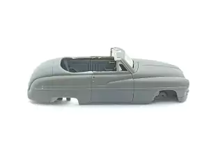 Carrosserie : FORD Vedette V8 Cabriolet 1951 - Résine - 1:43