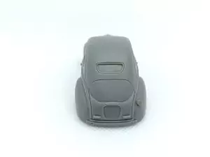 Carrosserie : PEUGEOT 203 Constantin le Mans 1952 - Résine - 1:43