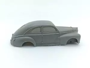 Carrosserie : PEUGEOT 203 Constantin le Mans 1952 - Résine - 1:43