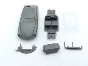 Kit incomplet : CITROËN DS RICOU - Résine - 1:43