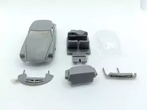 Kit incomplet : CITROËN DS RICOU - Résine - 1:43