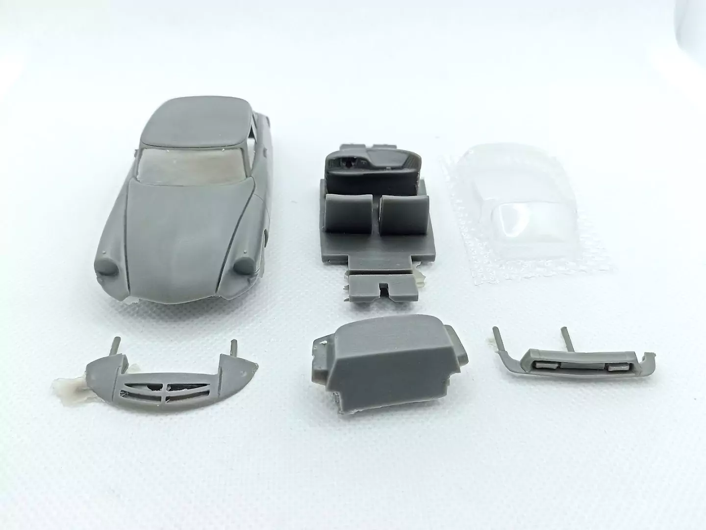 Kit incomplet : CITROËN DS RICOU - Résine - 1:43