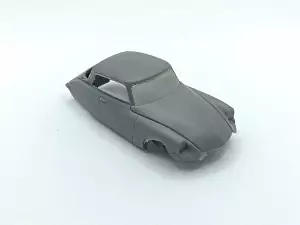 Kit incomplet : CITROËN DS RICOU - Résine - 1:43