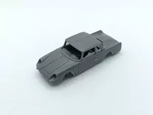Carrosserie : ALPINE A108 coupé 2 + 2 - Résine - 1:43