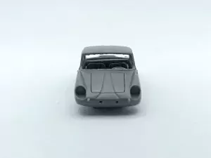 Carrosserie : ALPINE A108 coupé 2 + 2 - Résine - 1:43